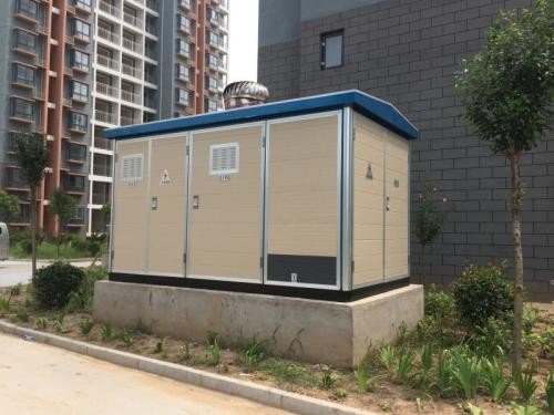 夏河SCB10-250KVA箱式变
